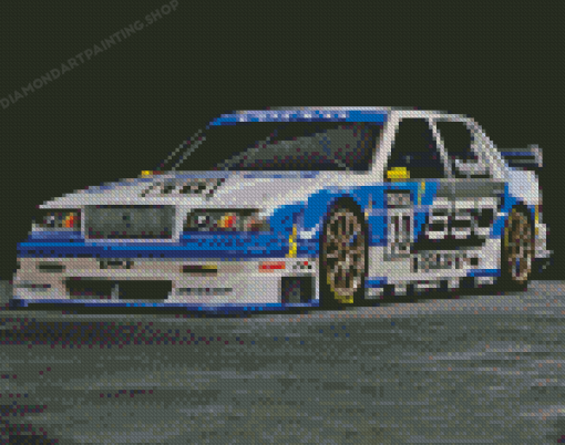 Race Car Volvo 850 Diamond Painting