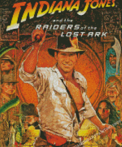 Raider Of The Lost Ark Poster Diamond Painting