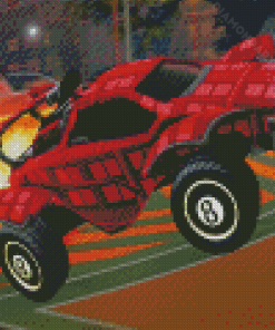 Rocket League Diamond Painting