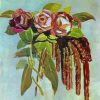 Roses And Catkins Borisov Musatov Diamond Painting