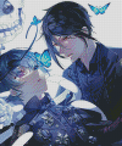 Sebastian Michaelis Diamond Painting