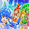 Smile Precure Anime Girls Diamond Painting