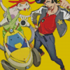 Space Dandy Diamond Painting