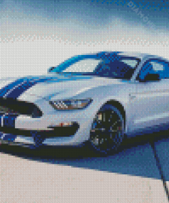 Sport Car 2017 Ford Mustang Diamond Painting