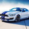 Sport Car 2017 Ford Mustang Diamond Painting