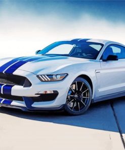 Sport Car 2017 Ford Mustang Diamond Painting