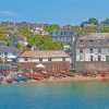 St Mawes Beach Harbour Diamond painting