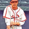 Stan Musial Diamond Painting