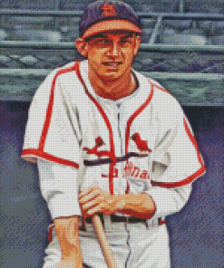 Stan Musial Diamond Painting