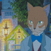 Studio Ghibli The Cat Returns Diamond Painting