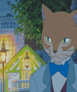 Studio Ghibli The Cat Returns Diamond Painting