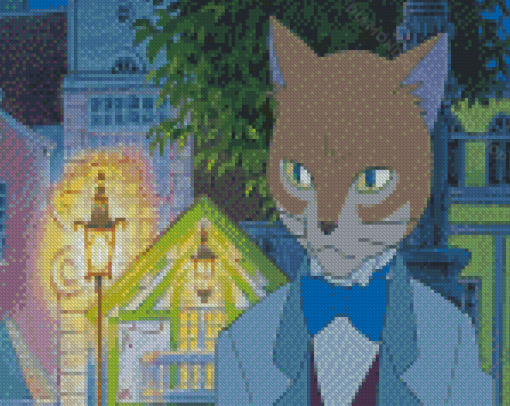 Studio Ghibli The Cat Returns Diamond Painting