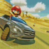 Super Mario Kart Game Diamond Painting