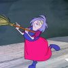 Sword In The Stone Madam Mim Diamond Painting