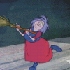 Sword In The Stone Madam Mim Diamond Painting