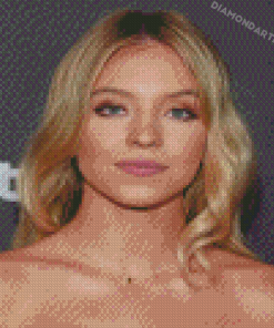 Sydney Sweeney Euphoria Diamond Painting