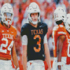 Texas Longhorns Footballers Diamond Painting