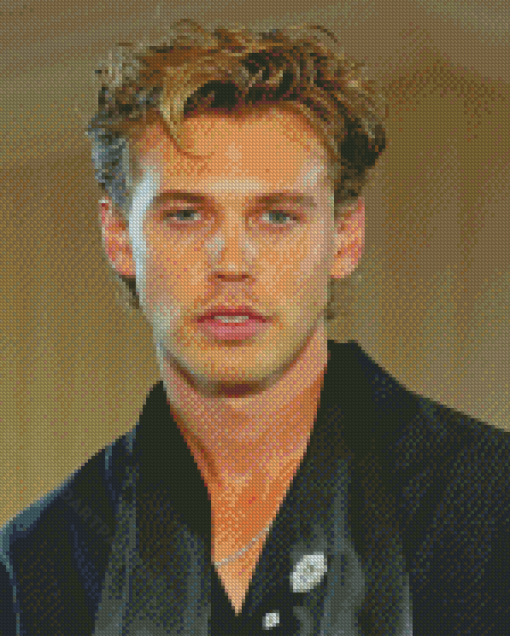 The Actor Austin Butler Diamond Painting