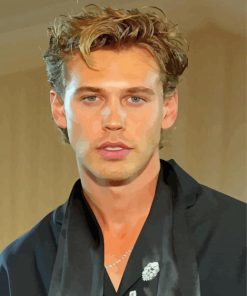 The Actor Austin Butler Diamond Painting