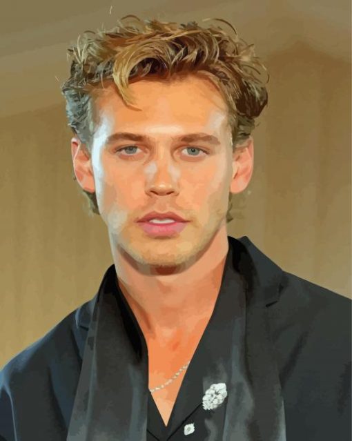 The Actor Austin Butler Diamond Painting