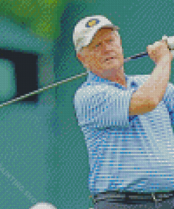 The American Jack Nicklaus Diamond painting