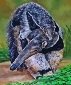 The Anteater Diamond Painting