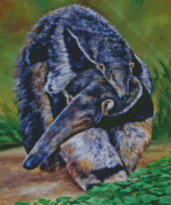 The Anteater Diamond Painting