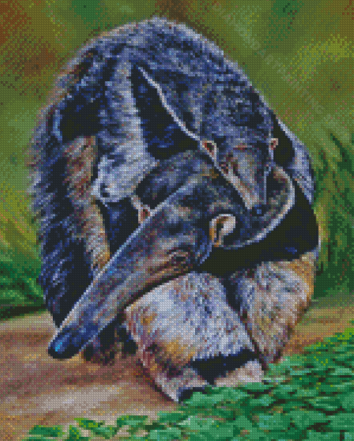 The Anteater Diamond Painting