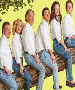 The Goldbergs Sitcom Characters Diamond Painting