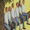 The Goldbergs Sitcom Characters Diamond Painting