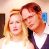 The Office Sitcom Dwight And Angela Diamond Painting