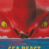 The Sea Beast Animated Movie Diamond Painitng