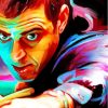 The Snooker Player Ronnie Osullivan Diamond Painting