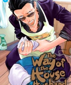 The Way Of The Househusband Vol 5 Poster Diamond Painting