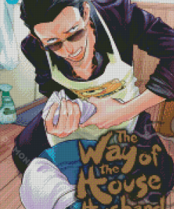 The Way Of The Househusband Vol 5 Poster Diamond Painting