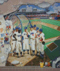 The Brooklyn Dodgers Diamond Painting