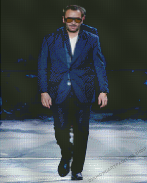 Tom Ford In The Runway Diamond painting