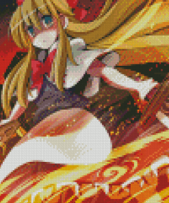 Touhou Project Goliath Diamond Painting