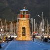 Turkey Marmaris Lighthouse Diamond Painting