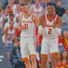 USC Trojans Basketball Jonah Mathews And Nick Rakocevic Diamond Painting