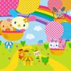 Usahana Sanrio Diamond Painting