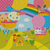 Usahana Sanrio Diamond Painting