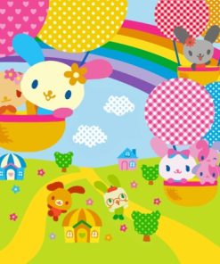 Usahana Sanrio Diamond Painting