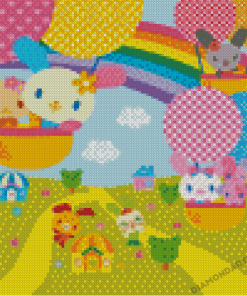 Usahana Sanrio Diamond Painting