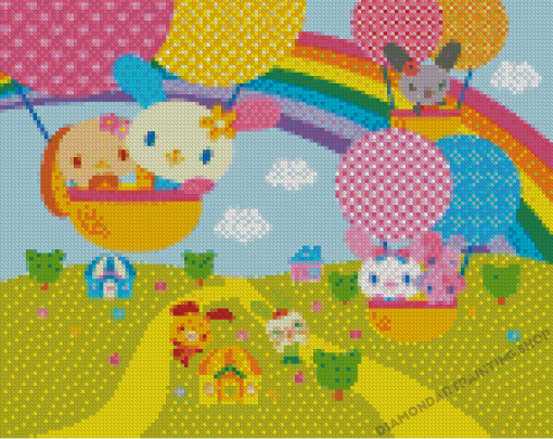 Usahana Sanrio Diamond Painting