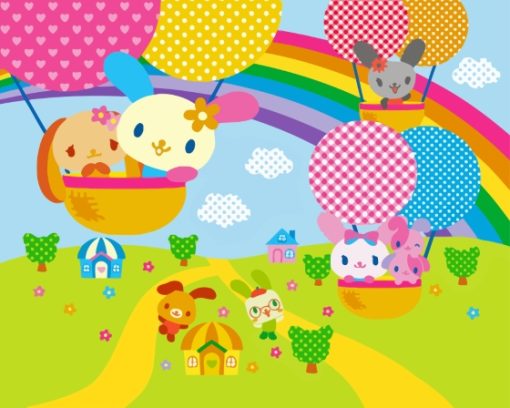 Usahana Sanrio Diamond Painting