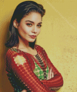 Vanessa Ann Hudgens Diamond Painting