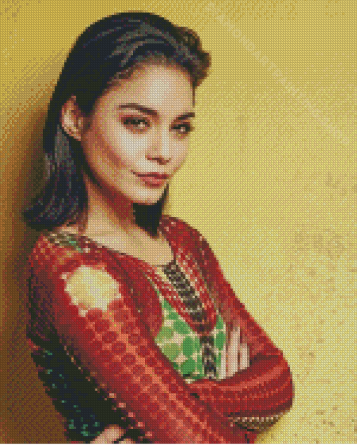 Vanessa Ann Hudgens Diamond Painting