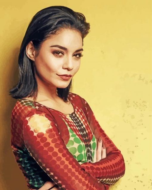 Vanessa Ann Hudgens Diamond Painting