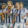 West Bromwich Footballers Diamond Painting